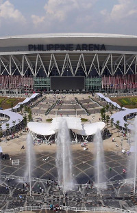 Pagasa Steel Project - Philippine Arena